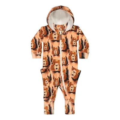Metsola SQUIRREL JUMPSUIT, CASHEW - 50/56, kuva 1 / 1