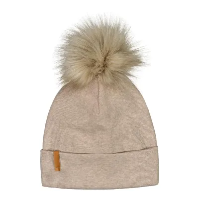 Metsola RIB BEANIE FUR, CASHEW - 7-8 v, kuva 1 / 1
