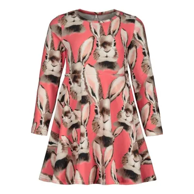 Metsola BUNNY DRESS, BUNNY DARK PINK - 146/152, kuva 1 / 1