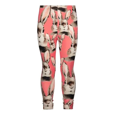 Metsola BUNNY LEGGINGS, BUNNY D PINK - 74/80, kuva 1 / 1