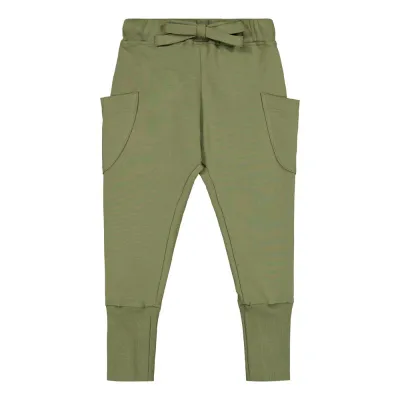 Metsola POCKET PANTS, OLIVINE - 134, kuva 1 / 1