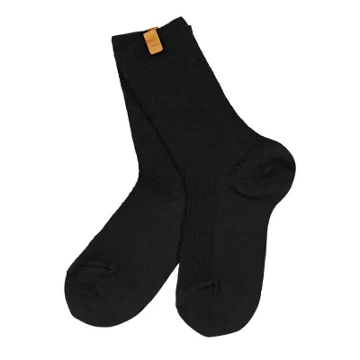 Metsola MERINOWOOL SOCKS, BLACK - 25-27 / 2-3v, kuva 1 / 1