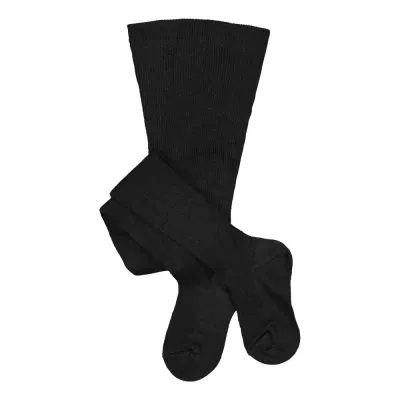 Metsola MERINOWOOL TIGHTS, BLACK - 62/68, kuva 1 / 1