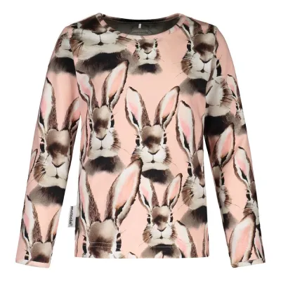 Metsola BUNNY PINK T-SHIRT LS - 98, kuva 1 / 1