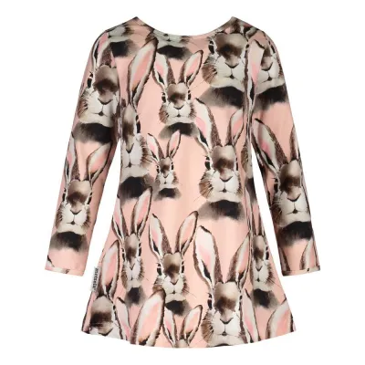 Metsola BUNNY PINK DRESS - 146/152, kuva 1 / 1