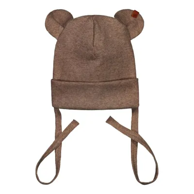 Metsola RIB BEAR BEANIE,COCONUT - 6-12 kk, kuva 1 / 1