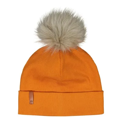 Metsola RIB POMPOM BEANIE,TIGER - 7-8 v, kuva 1 / 1