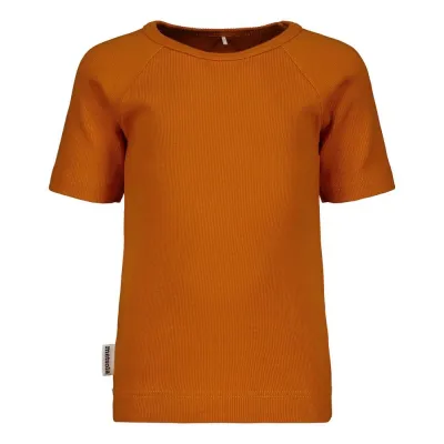 Metsola RIB SHIRT SS,TIGER - 98, kuva 1 / 1