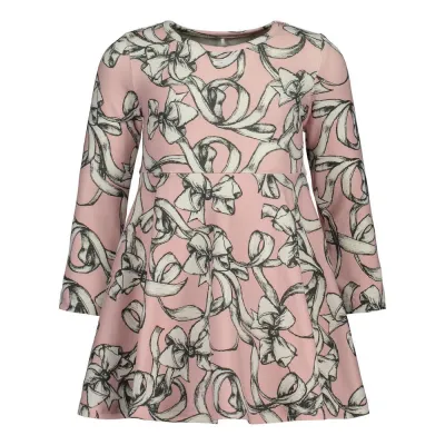 Metsola BOWTIE DRESS,BOWTIE PINK - 86/92, kuva 1 / 1