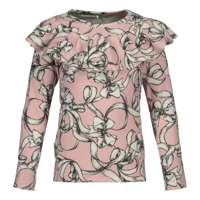 Metsola BOWTIE FRILLA SHIRT,BOWTIE PINK - 122, kuva 1 / 1