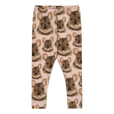 Metsola MOUSE PINK LEGGING,MOUSE PINK - 86/92, kuva 1 / 1