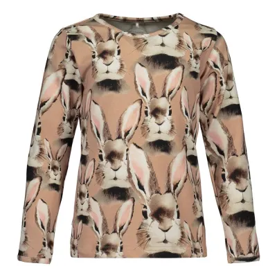 Metsola BUNNY BROWN SHIRT,BUNNY BROWN - 104, kuva 1 / 1