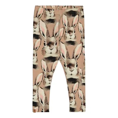 Metsola BUNNY BROWN LEGGINS,BUNNY BROWN - 122/128, kuva 1 / 1