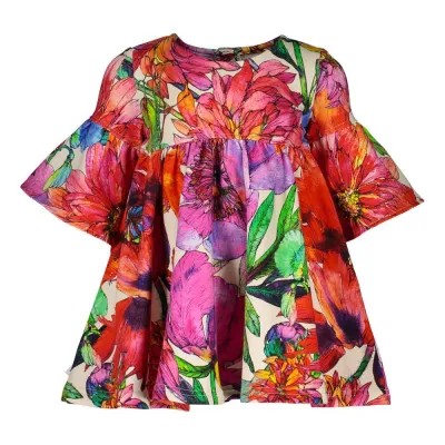 Metsola BLOOMY BELL DRESS, BLOOMY - 74/80, kuva 1 / 1