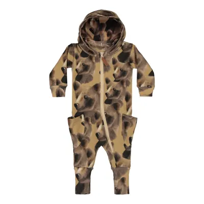 Metsola BEAR JUMPSUIT, CHESTNUT - 50/56, kuva 1 / 1