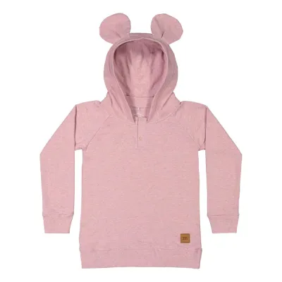 Metsola BEAR HOODIE, HEATHER - 86/92, kuva 1 / 1