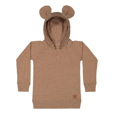 Metsola BEAR HOODIE, ALMOND - 110/116, kuva 1 / 1