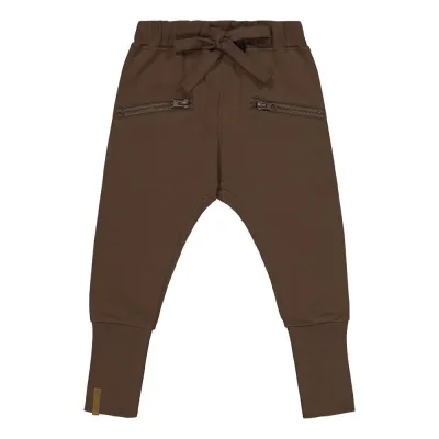 Metsola ZIPPER PANTS, CHESTNUT - 80, kuva 1 / 1