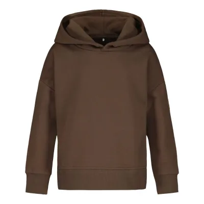 Metsola MAXI HOODIE, CHESTNUT - 74/80, kuva 1 / 1