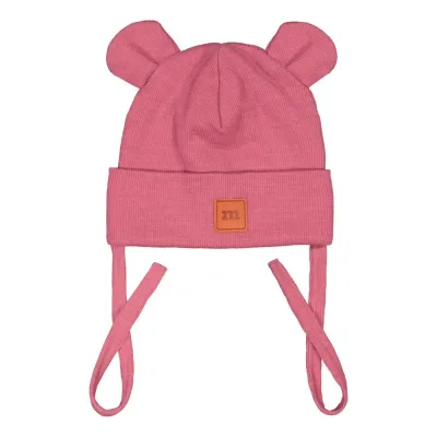 Metsola MERINO BEAR BABY BEANIE, DUST ROSE - 6-12M, kuva 1 / 1