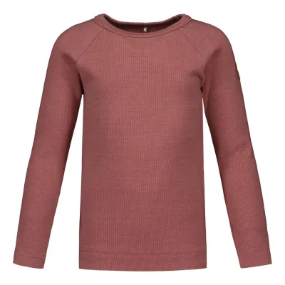 Metsola MERINO SHIRT, DUST ROSE - 104, kuva 1 / 1