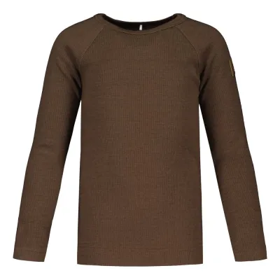 Metsola MERINO SHIRT, CHESTNUT - 86, kuva 1 / 1