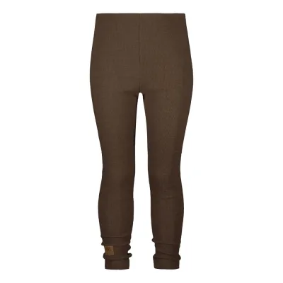 Metsola MERINO LEGGINGS, CHESTNUT - 98/104, kuva 1 / 1