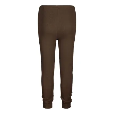 Metsola RIB LEGGINGS, CHESTNUT - 86/92, kuva 1 / 1