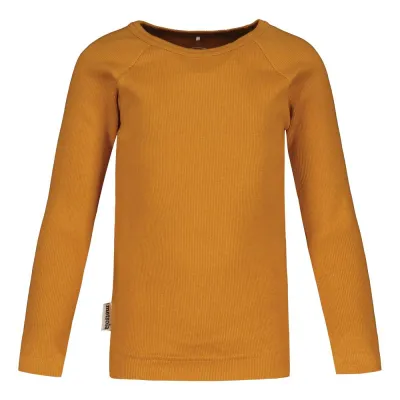 Metsola RIB SHIRT, SUNFLOWER - 92, kuva 1 / 1