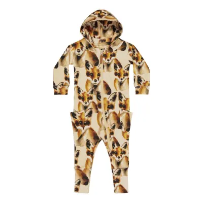 Metsola FOX JUMPSUIT, CREAM - 86/92, kuva 1 / 1