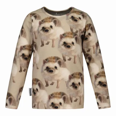 Metsola HEDGEHOG SHIRT, ALMOND - 92, kuva 1 / 1