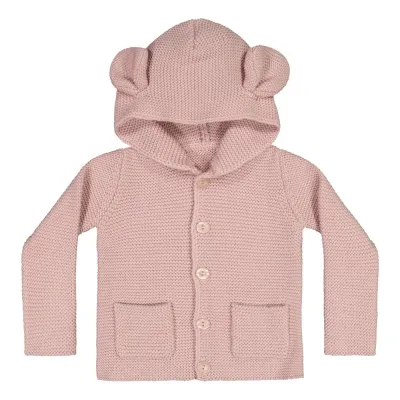 Metsola BEAR CARDIGAN, HEATHER - 74/80, kuva 1 / 1