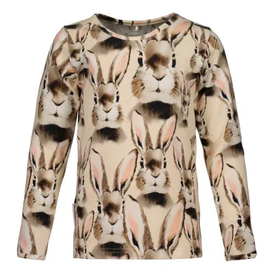 Metsola BUNNY CREAM SHIRT - 110, kuva 1 / 1