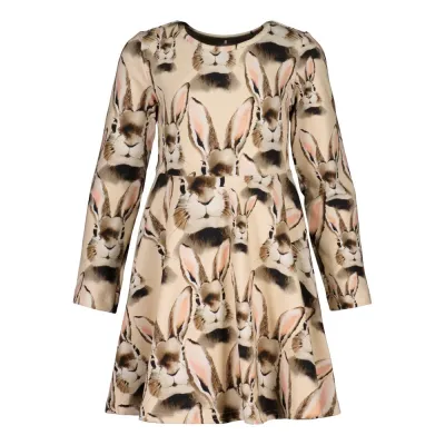 Metsola BUNNY CREAM DRESS - 110/116, kuva 1 / 1