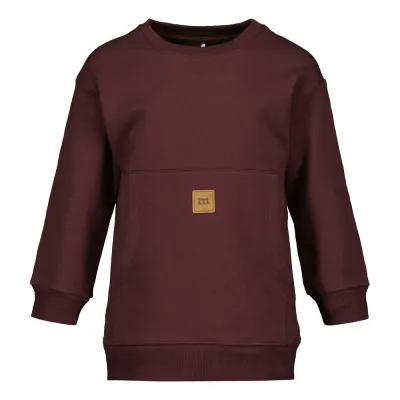 Metsola POCKET SWEATER, POMEGRANATE - 146/152, kuva 1 / 1