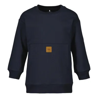Metsola POCKET SWEATER, CROWBERRY - 86/92, kuva 1 / 1