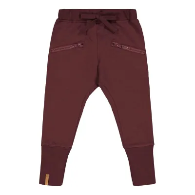 Metsola ZIPPER PANTS, POMEGRANATE - 116, kuva 1 / 1