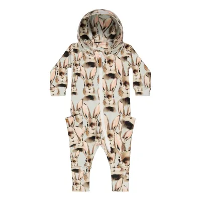 Metsola BUNNY BLUE JUMPSUIT - 50/56, kuva 1 / 1