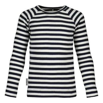 Metsola STRIPED SHIRT RIB, CROWB/WHITE - 86, kuva 1 / 1