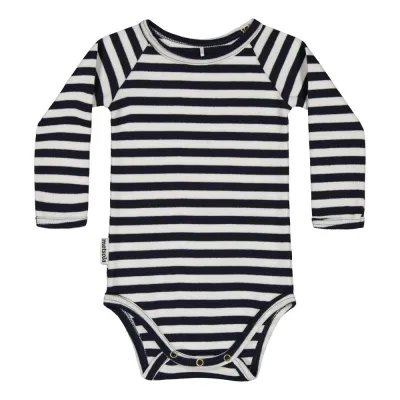 Metsola STRIPED BODY RIB, CROWB/WHITE - 86, kuva 1 / 1