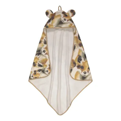 Metsola HOOD TOWEL 80X80, FOX, kuva 1 / 1