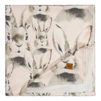 Metsola BABY TOWEL 75X75, BUNNY, kuva 1 / 1
