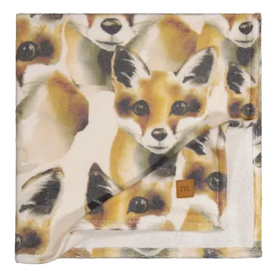 Metsola BABY TOWEL 75X75, FOX, kuva 1 / 1