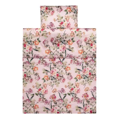 Metsola BELLA BABY BEDLINEN 80X120, BELLA ROSE, kuva 1 / 1