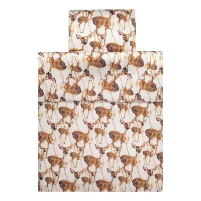 Metsola BAMBI BEDLINEN 150X200, CREAM, kuva 1 / 1