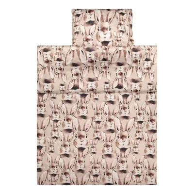 Metsola BUNNY JUNIOR BEDLINEN 120X160, BEIGE, kuva 1 / 1