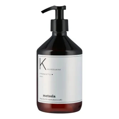 Metsola KÄSIPESUAINE, PIPARMINTTU 500 ML, kuva 1 / 1