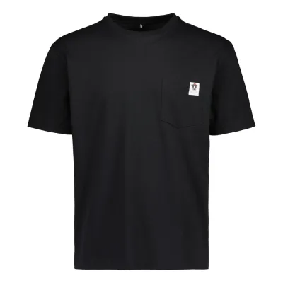 Metsola BADGER T-SHIRT FOR MEN, BLACK - L, kuva 1 / 1