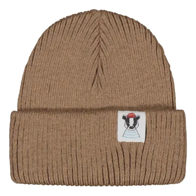 Metsola BADGER BEANIE, BEIGE - 1-2Y, kuva 1 / 1