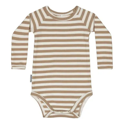 Metsola STRIPED BODY RIB, WOODSMOKE/WHITE - 68, kuva 1 / 1